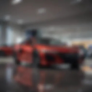 Innovative Design: Inside a Honda Haven State-of-the-art Honda dealership interior