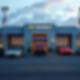 Exterior view of Rose Chevrolet dealership