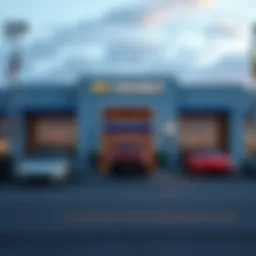 Exterior view of Rose Chevrolet dealership