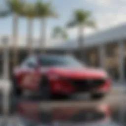 Luxurious Royal Palm Mazda Service Center