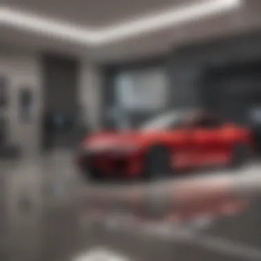 The Opulent Interior of Russell Honda Showroom Luxurious Honda Showroom at Russell Honda