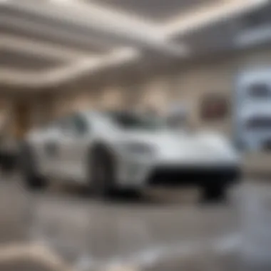 Texas Premier Auto Brokers Showroom Interior Design