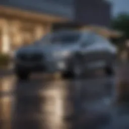 Sleek Buick Sedan at Dusk