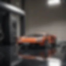 Sleek Car Key