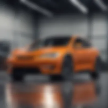 Sleek Electric Vehicle at Kunes Chrysler