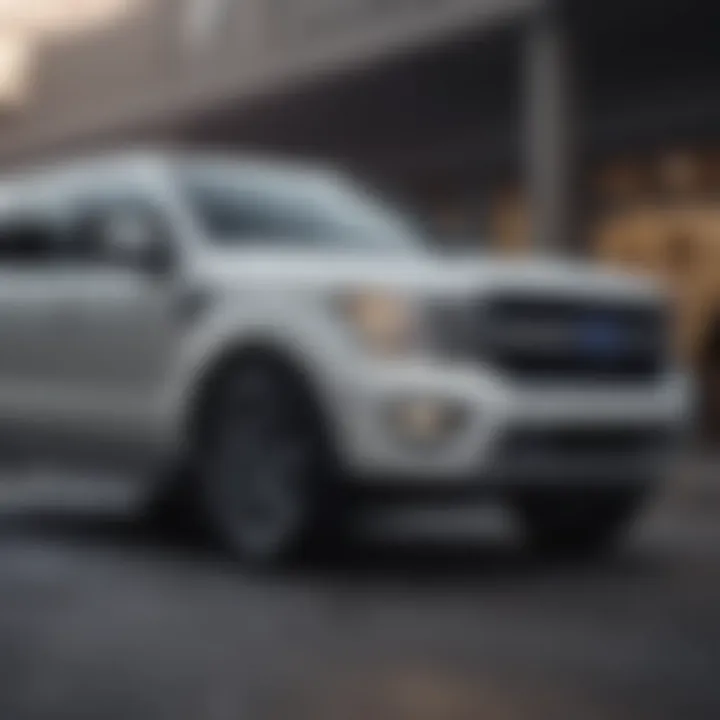 Sleek Exterior Profile of Baxter Ford Pre-Owned Vehicle