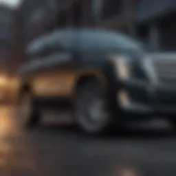 Sleek Exterior Design of Cadillac Escalade
