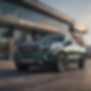 Innovative Exterior Design of GMC Green Bay Sleek exterior design of GMC Green Bay