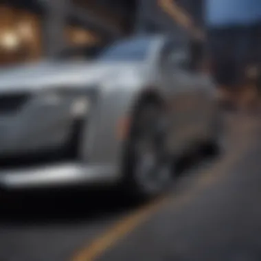 Sculpted Beauty and Aerodynamic Precision Sleek Exterior Design of Scranton Motors Cadillac