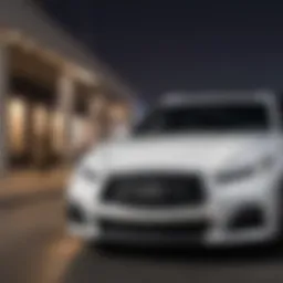 Sleek Infiniti in Macon