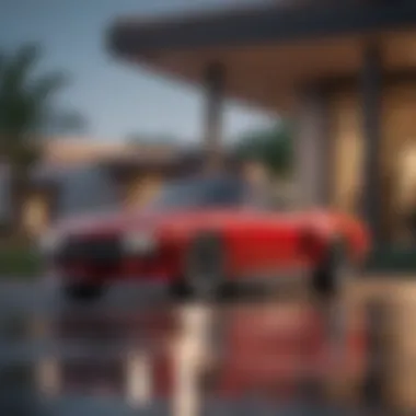 Aesthetics Personified: Exterior Styling Sleek and stylish exterior of Meadowland of Carmel CDJR
