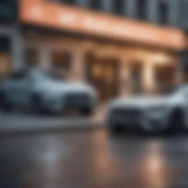 Smart Parking System Icon