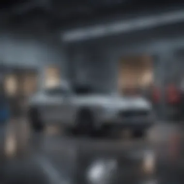 Immerse in Luxury: Ford Service Center Sophisticated Ford Service Center Interior