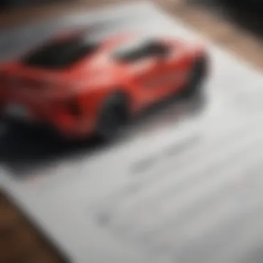 Confirming Successful Southeast Toyota Finance Payoff Illustration of a checkmark on a document