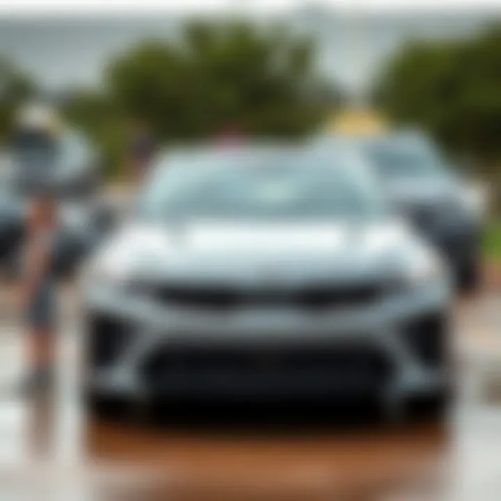 Community event hosted by Southwest Kia engaging with local residents