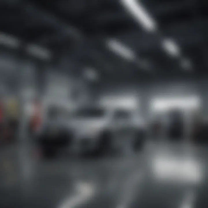 Service area at St. Mary’s Chevrolet demonstrating specialized customer service