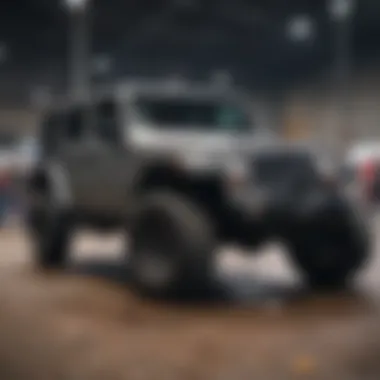 Engaging Community Event at State Line Jeep Community event organized by State Line Jeep, bringing enthusiasts together