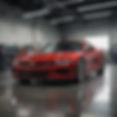 Cutting-Edge Automotive Service Center State-of-the-Art Automotive Service Center at Lucas Chevy Lumberton