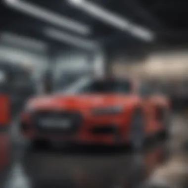 Cutting-edge tools for precision State-of-the-art equipment used at Audi of Bedford Service Department