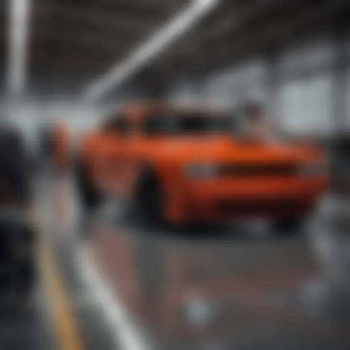 State-of-the-Art Facility at GulfGate Dodge on 45
