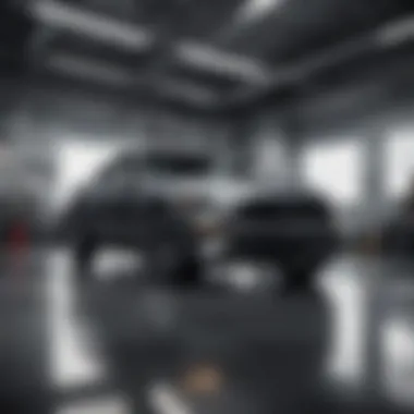 Precision and Performance State-of-the-Art Service Center at Crest Ford