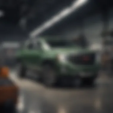 Cutting-Edge Technology of GMC Green Bay State-of-the-art technology inside GMC Green Bay