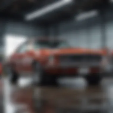 State-of-the-Art Vehicle Service Center