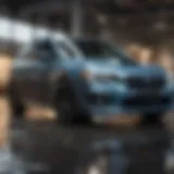 Sleek Subaru Vehicle at Stewart Subaru