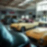 Historic Stoltz Motors Showroom A vintage Stoltz Motors showroom showcasing classic vehicles