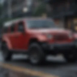 Stylish and Sleek Jim Browne Jeep Exterior Design