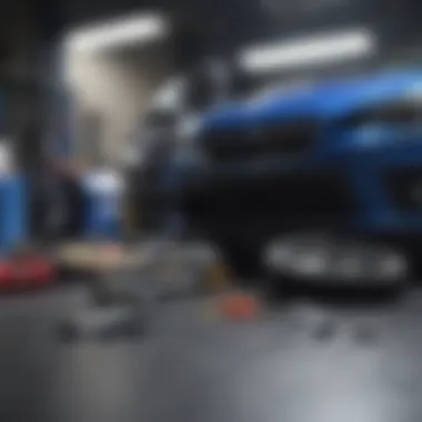 Precision Subaru Maintenance Tools Professional Subaru maintenance and repair equipment