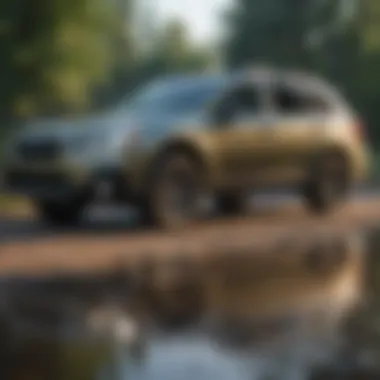 Dynamic Subaru Outback in Merrillville Dynamic Subaru Outback in Merrillville
