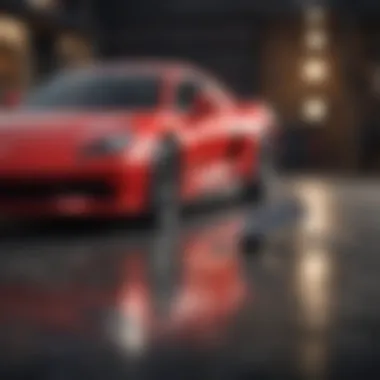 Unlocking Appraisal Triumph Success icon with car key on VroomChase