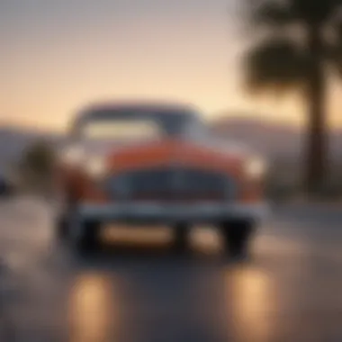 Sunrise Ford California Vintage Advertisement