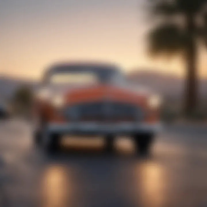 Sunrise Ford California Vintage Advertisement