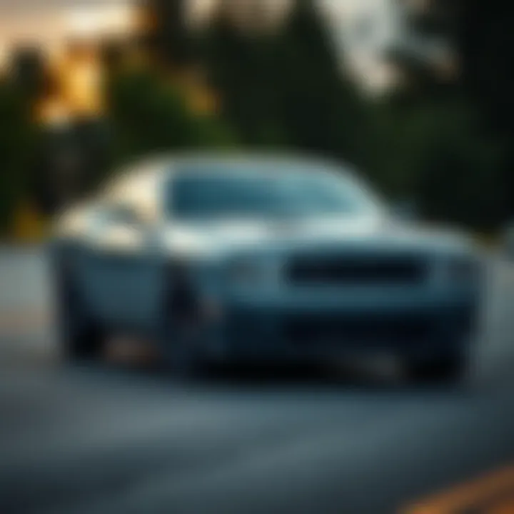 Performance Powerhouse: Dodge Lineup Dodge model highlighting performance features