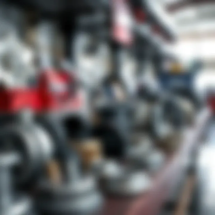 Diverse Selection of Sutton Ford Parts An array of Sutton Ford parts ready for installation