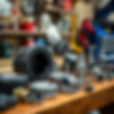 Quality Sutton Ford Parts High-quality Sutton Ford parts displayed on a workbench