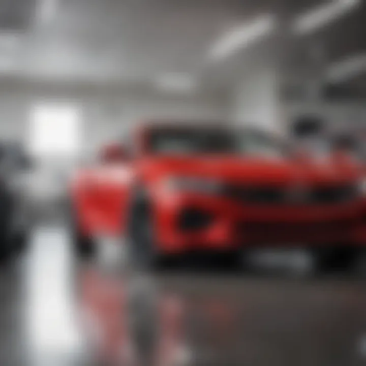 State-of-the-Art Service Center at Tameron GMC Dealership