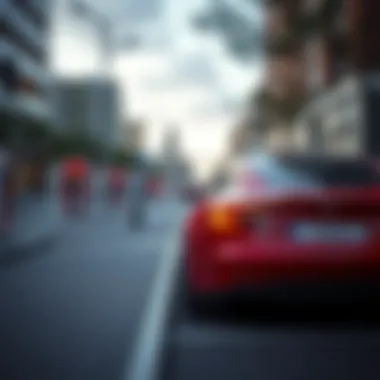 The Future of Urban Charging Infrastructure Electric vehicle charging station in urban setting