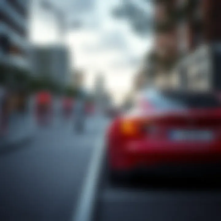 The Future of Urban Charging Infrastructure Electric vehicle charging station in urban setting