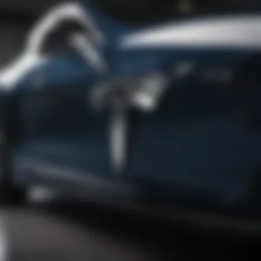 Iconic Tesla Brand Symbol Tesla logo symbolizing luxury and innovation