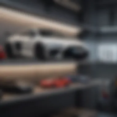 Versatile Car Shelf Options Different types of car shelves highlighting versatility for various user needs and preferences.