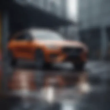 Showcasing Volvo's Safety Innovations Volvo car showcasing safety features