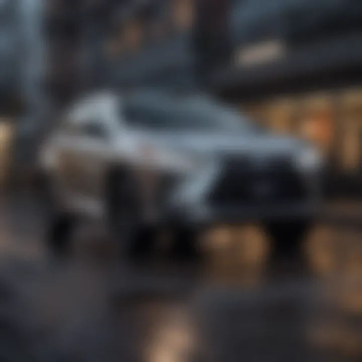 The Lexus RX and Its Third Row: An In-Depth Analysis Introduction