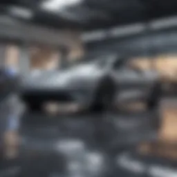 Data analytics at a car dealership