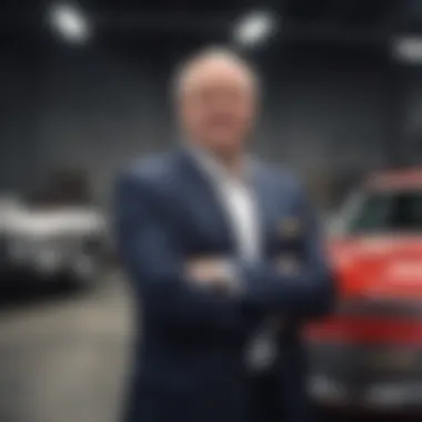 Tony Brown Chevrolet Founder Portrait