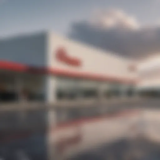 Toyota dealership facade in Colorado Springs