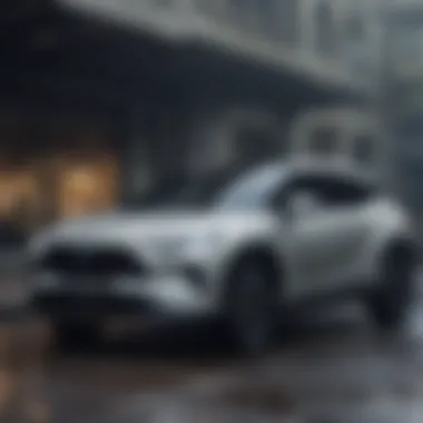 Technological Marvel: Toyota's Electric Crossover Cutting-Edge Technology in Toyota Electric Crossover