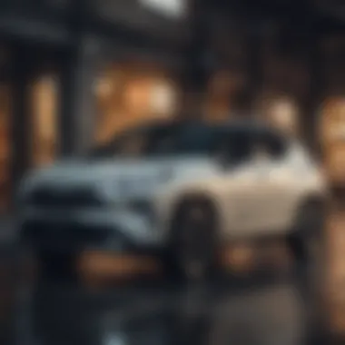 Sophisticated Comfort: Toyota's Electric Crossover Interior Luxury of Toyota Electric Crossover